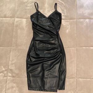 Mini Black Dress